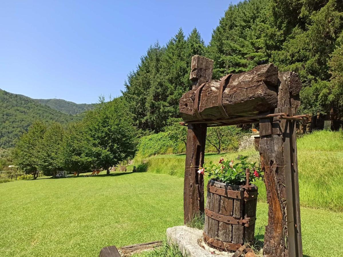 Il Bosco Di Campo Marzano Studios Borzonasca Екстериор снимка