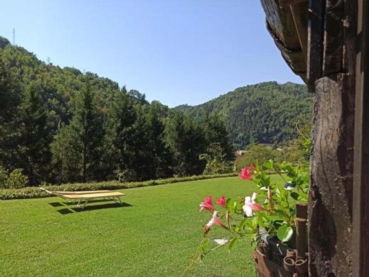 Il Bosco Di Campo Marzano Studios Borzonasca Екстериор снимка