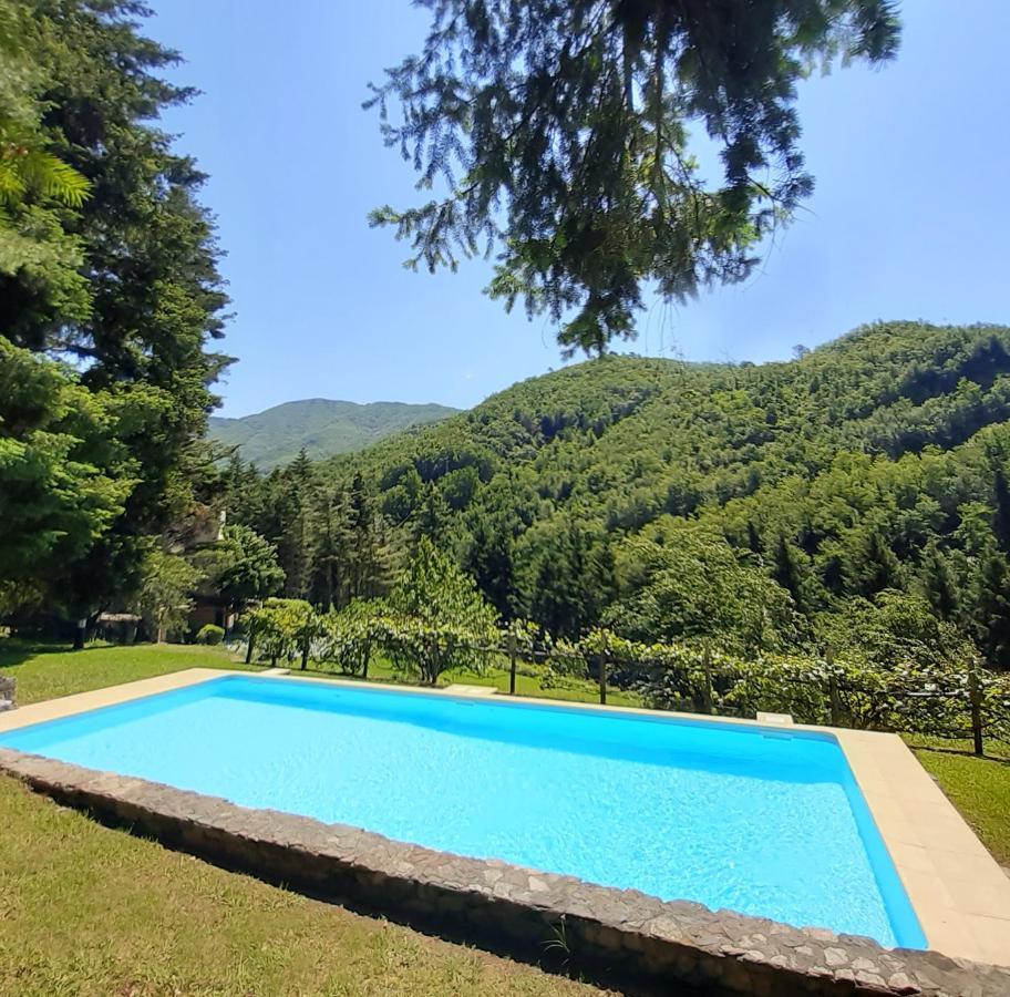 Il Bosco Di Campo Marzano Studios Borzonasca Екстериор снимка