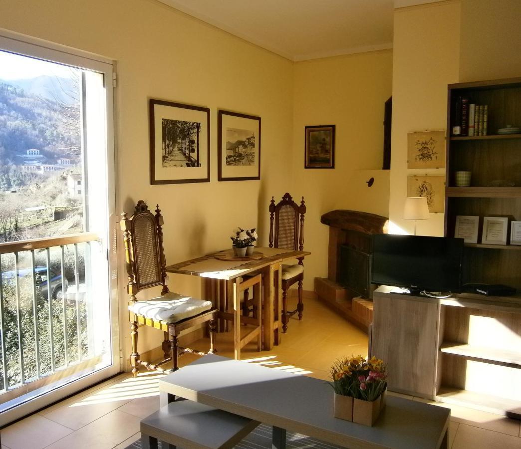 Il Bosco Di Campo Marzano Studios Borzonasca Екстериор снимка
