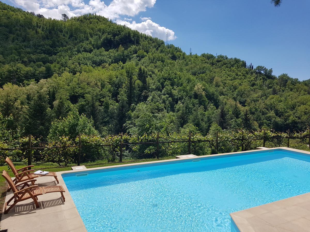 Il Bosco Di Campo Marzano Studios Borzonasca Екстериор снимка