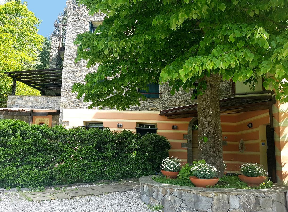 Il Bosco Di Campo Marzano Studios Borzonasca Екстериор снимка