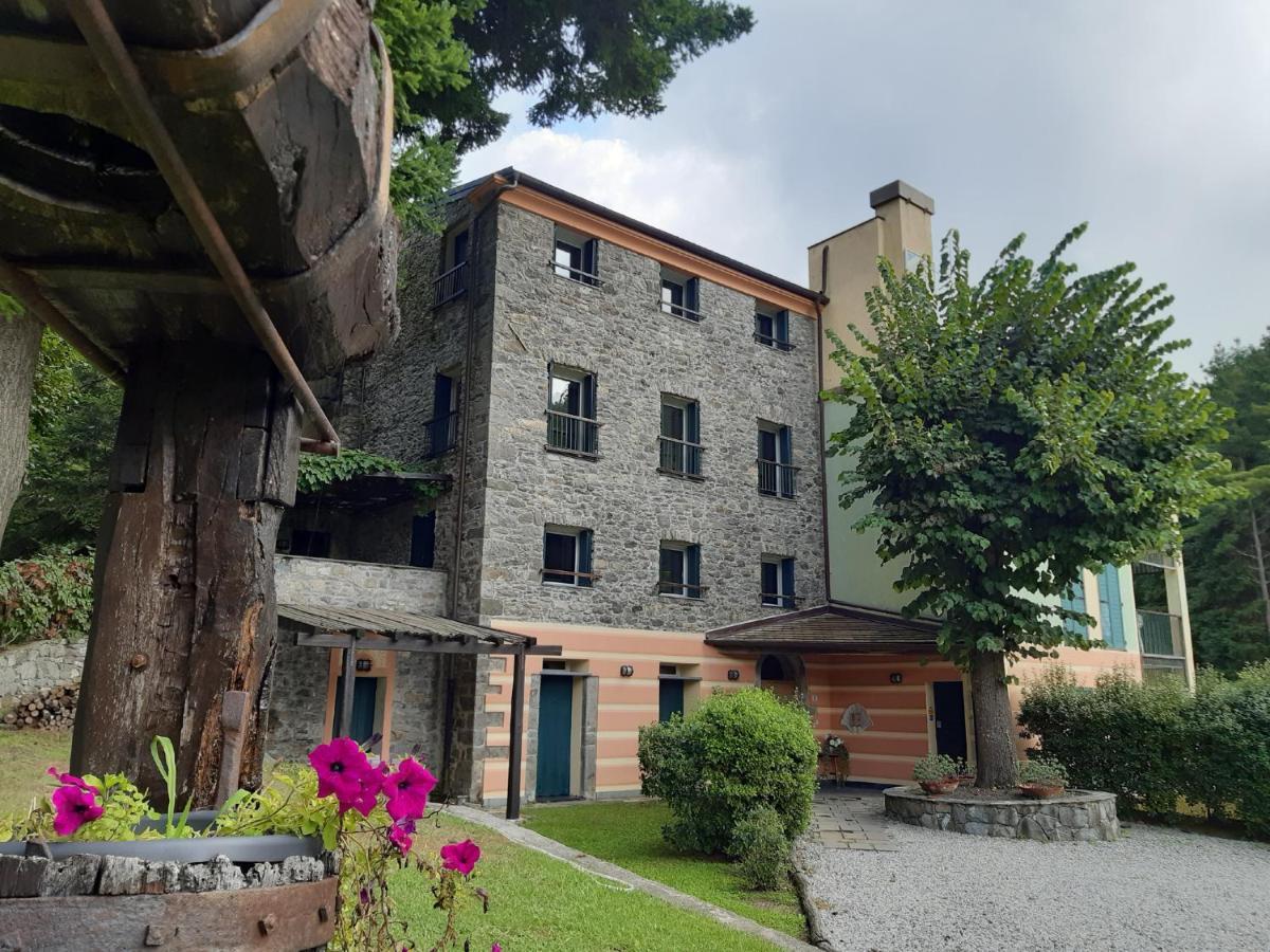 Il Bosco Di Campo Marzano Studios Borzonasca Екстериор снимка