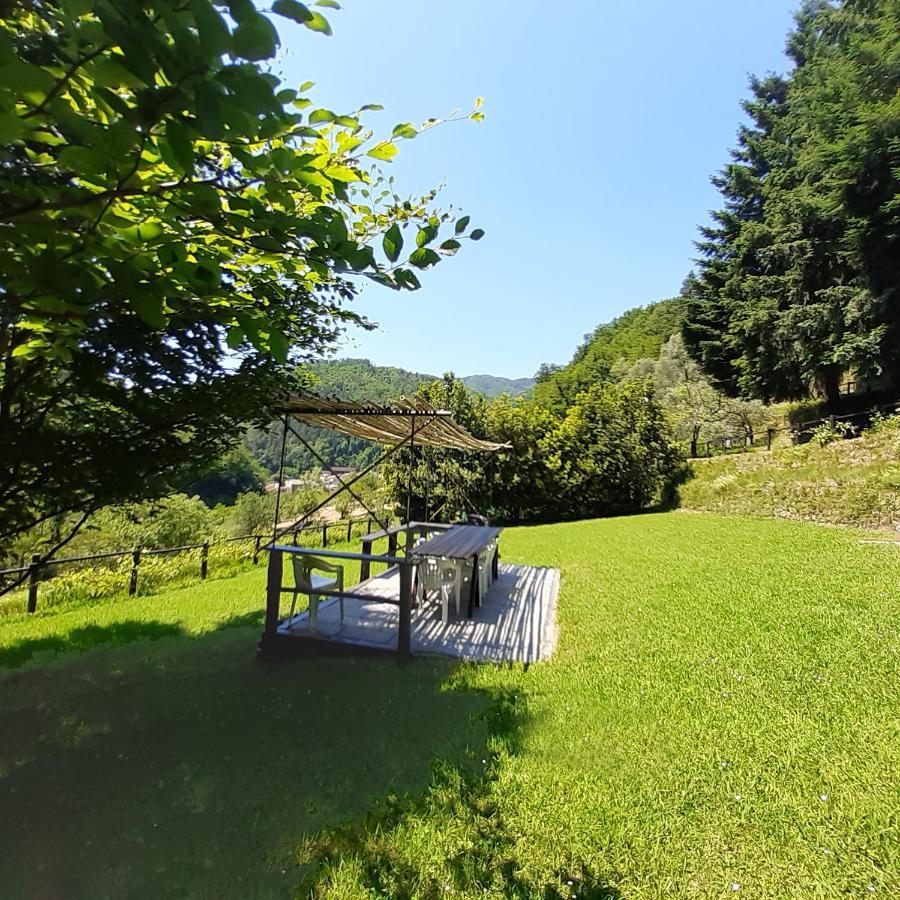Il Bosco Di Campo Marzano Studios Borzonasca Екстериор снимка